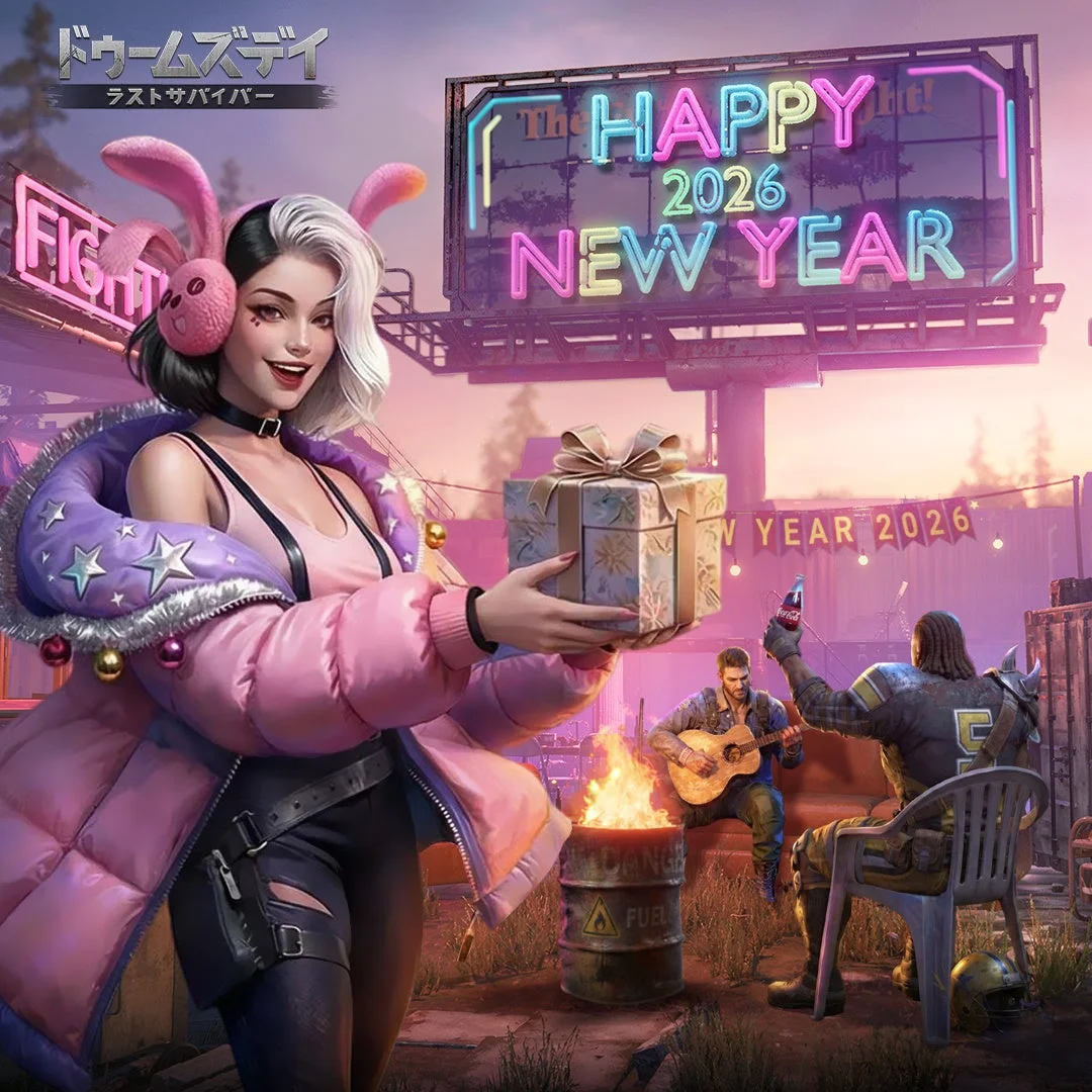 『ドゥームズデイ：ラストサバイバー』1億ダウンロード突破記念のキービジュアル