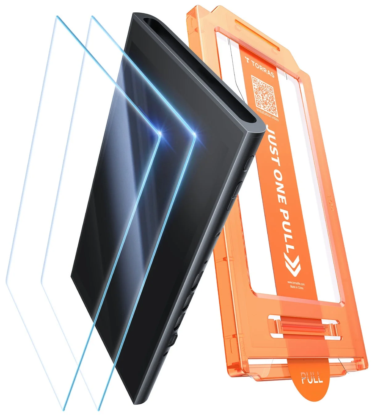 Nintendo Switch 2専用ガラスフィルム『GlassGo Ultra』と自動貼り付けキット