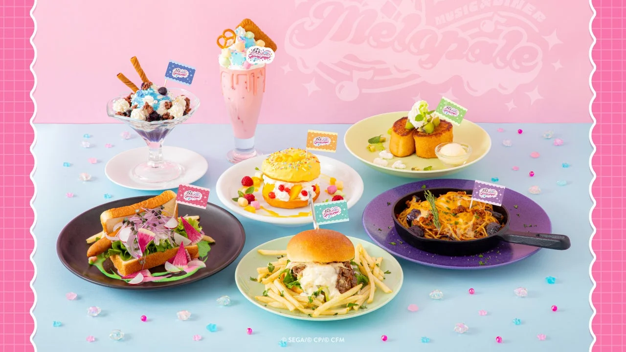 「MUSIC & DINER ~Melopale~」のフード、デザート、ドリンクの集合写真