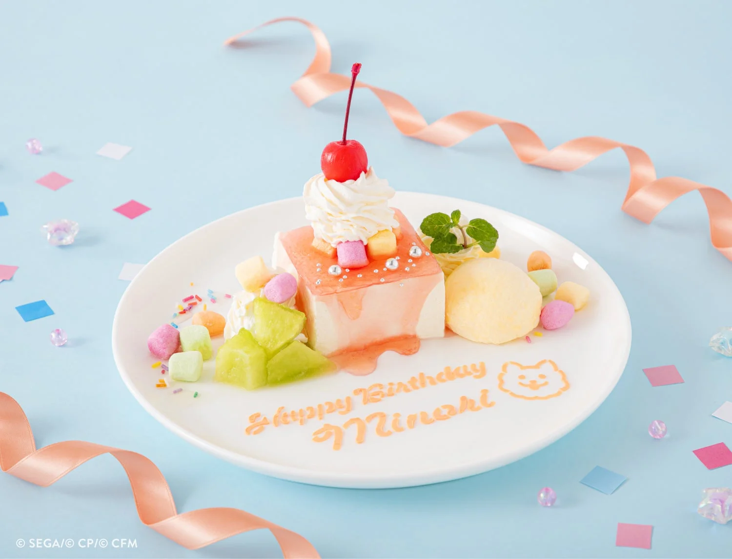 バースデーチーズケーキ~みのり~