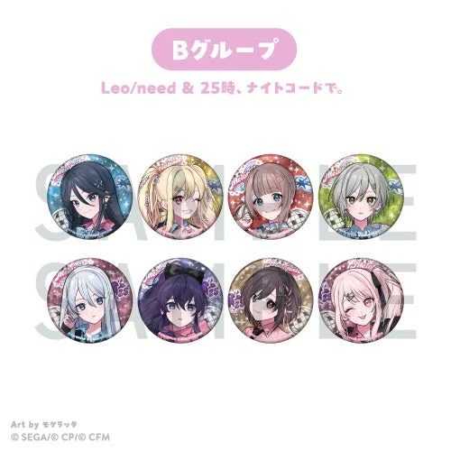 ホログラム缶バッジB(Leo/need&25時、ナイトコードで。)