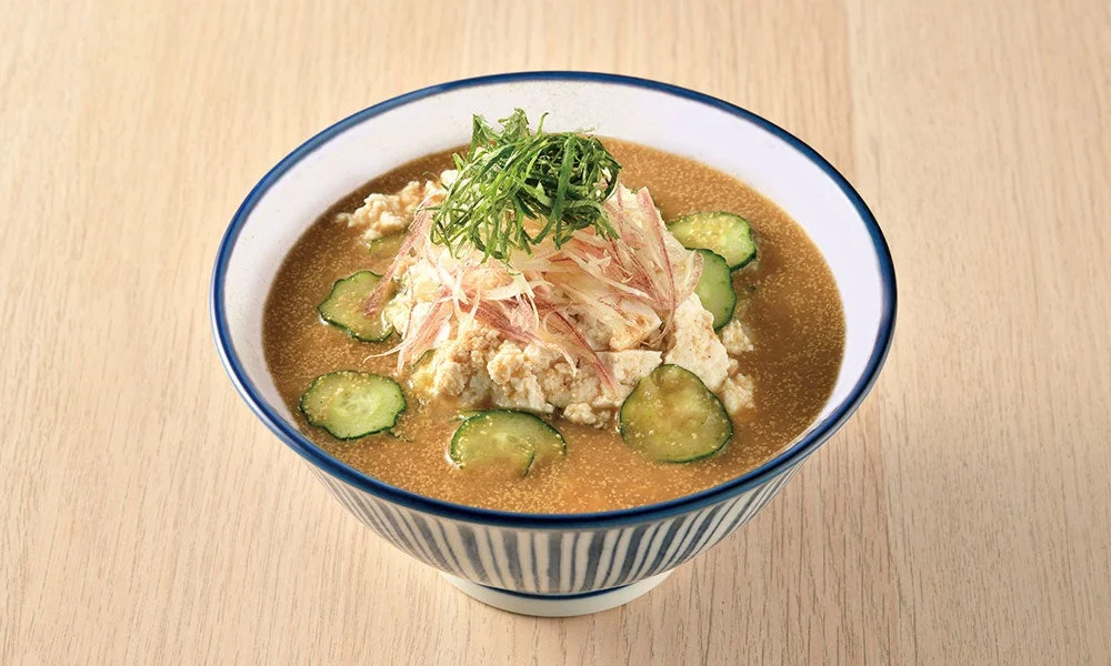 吉野家監修 冷汁の完成イメージ