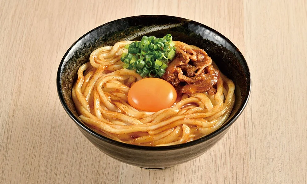 吉野家監修 まぜめんの素の完成イメージ