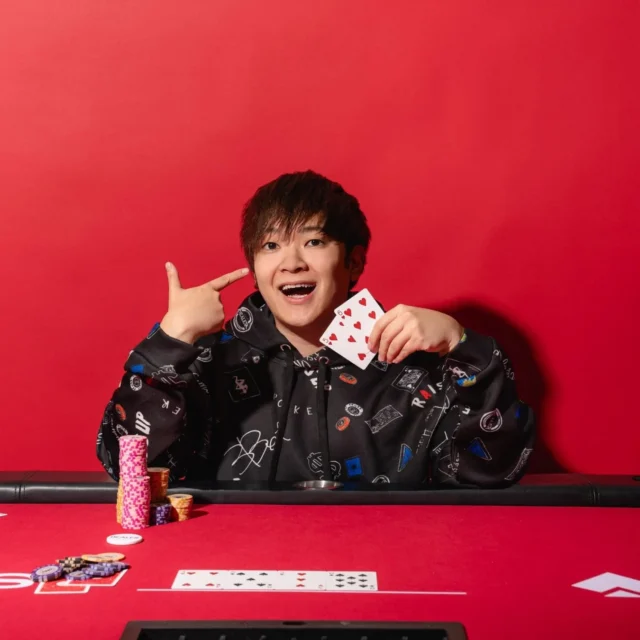 プロポーカープレイヤー「世界のヨコサワ」氏のポートレート