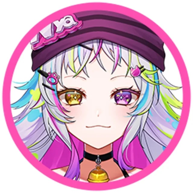 ニャンディ・ステラのVtuberアイコン