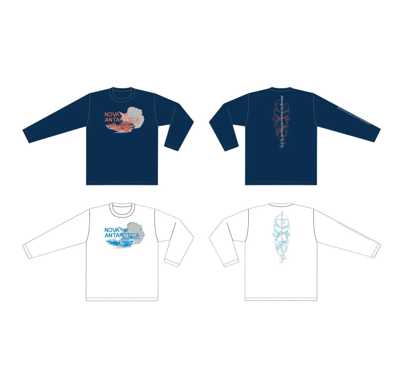 PARCO GAME CENTER限定ロングスリーブTシャツのデザイン