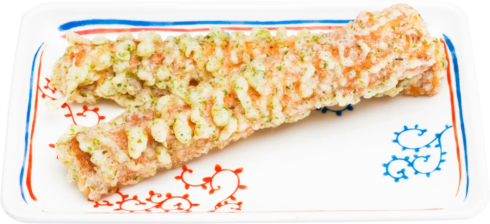 はなまるうどんのちくわ磯辺揚げ