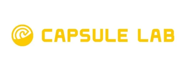 カプセルトイショップ「CAPSULE LAB」のロゴ