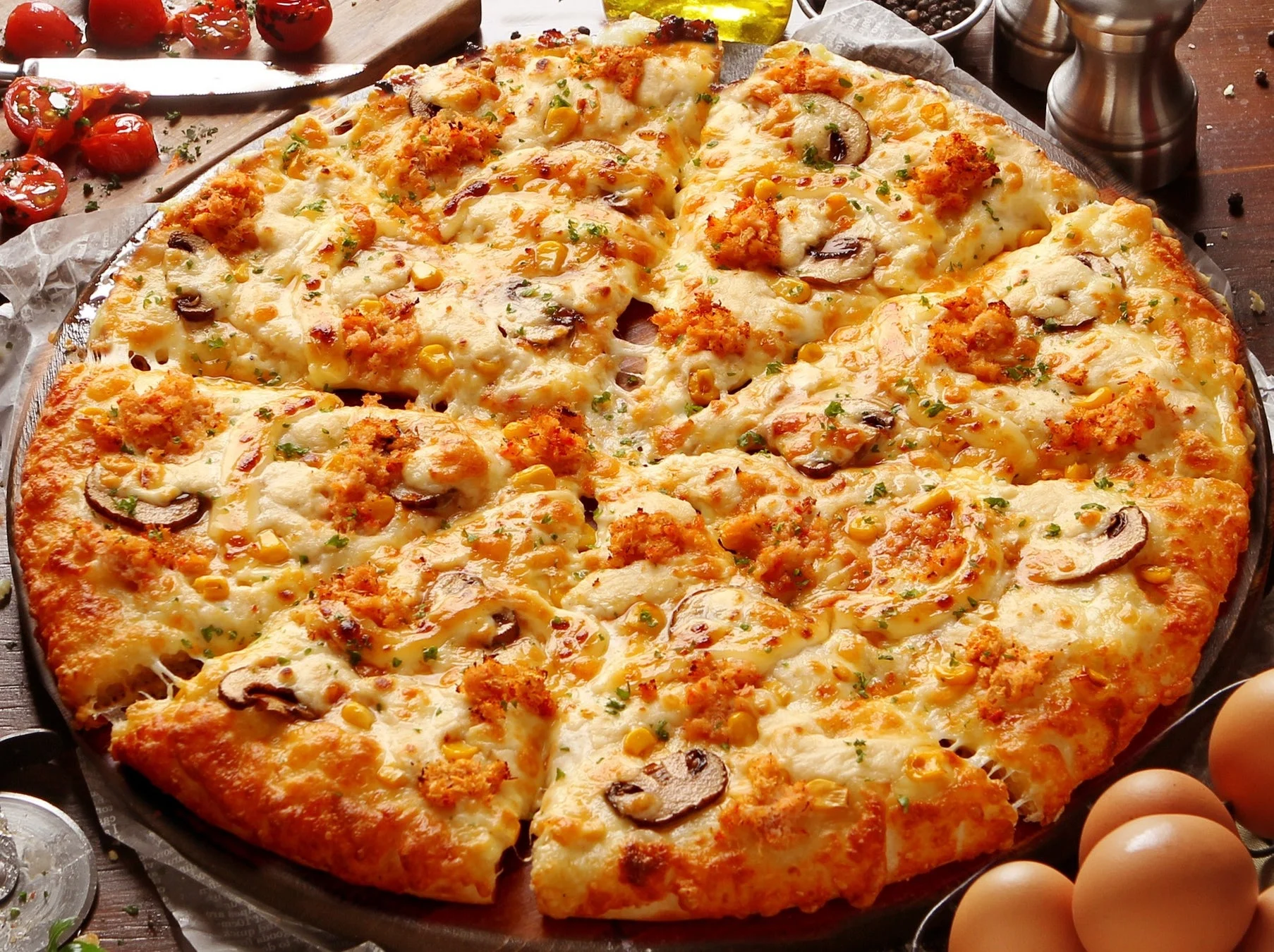 ピザーラ カニマヨ ピザ