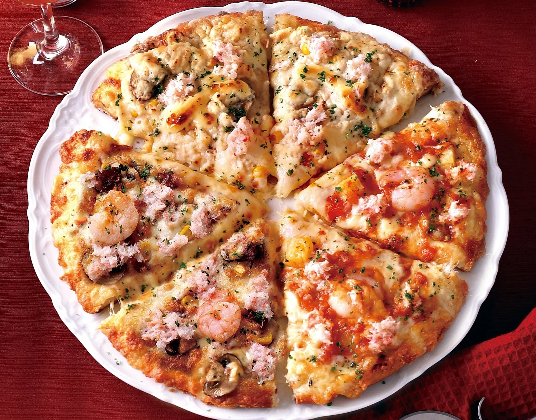 絶品!カニトリオ(Pサイズ限定)ピザ