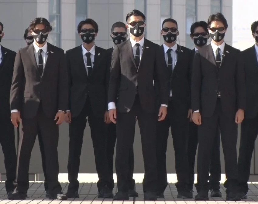 番組「逃走中」に登場するハンターたち