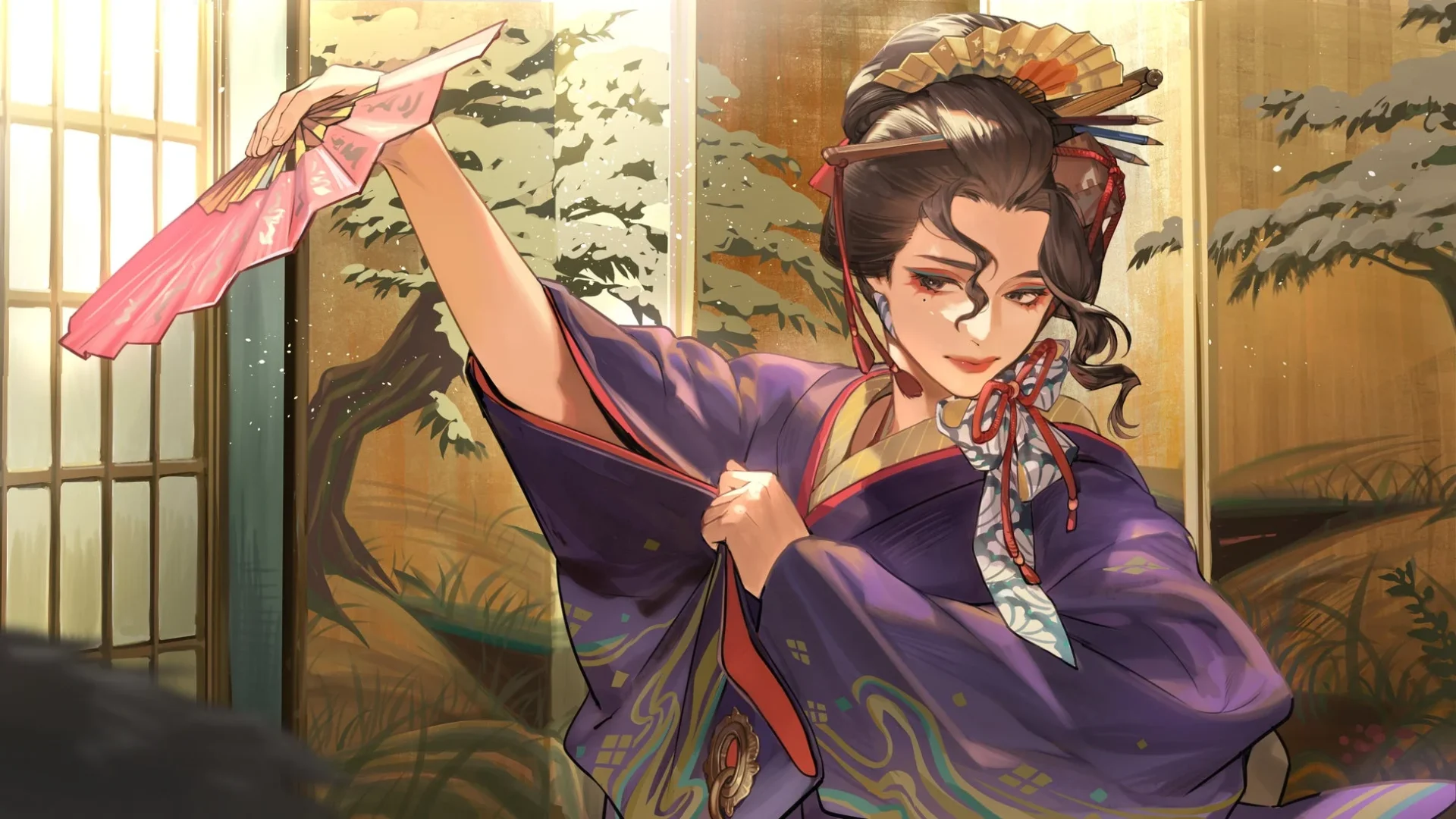 明治時代の京都で事件の起源に迫る刑事・長浜正義と芸妓・咲