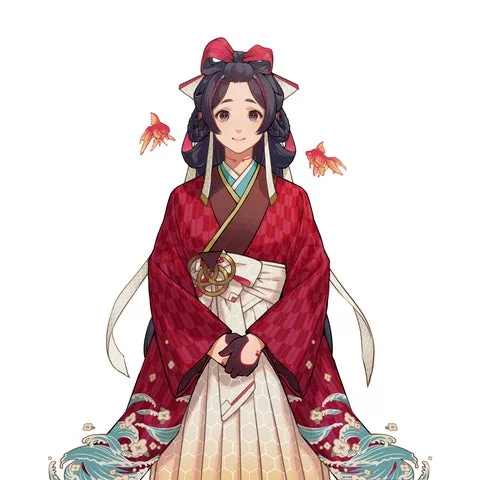 咲のキャラクターイラスト