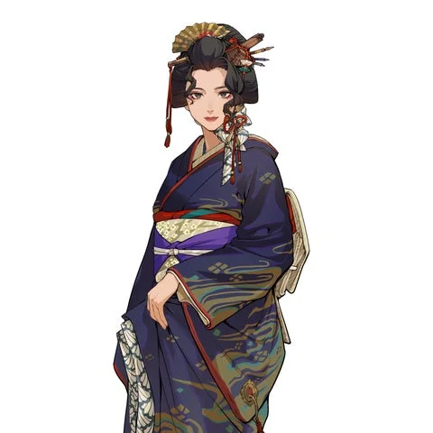 ヒカリのキャラクターイラスト