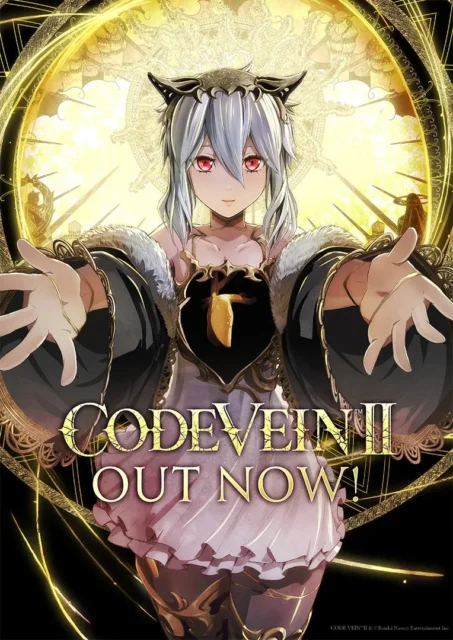『CODE VEIN II』発売記念イラスト「OUT NOW!」