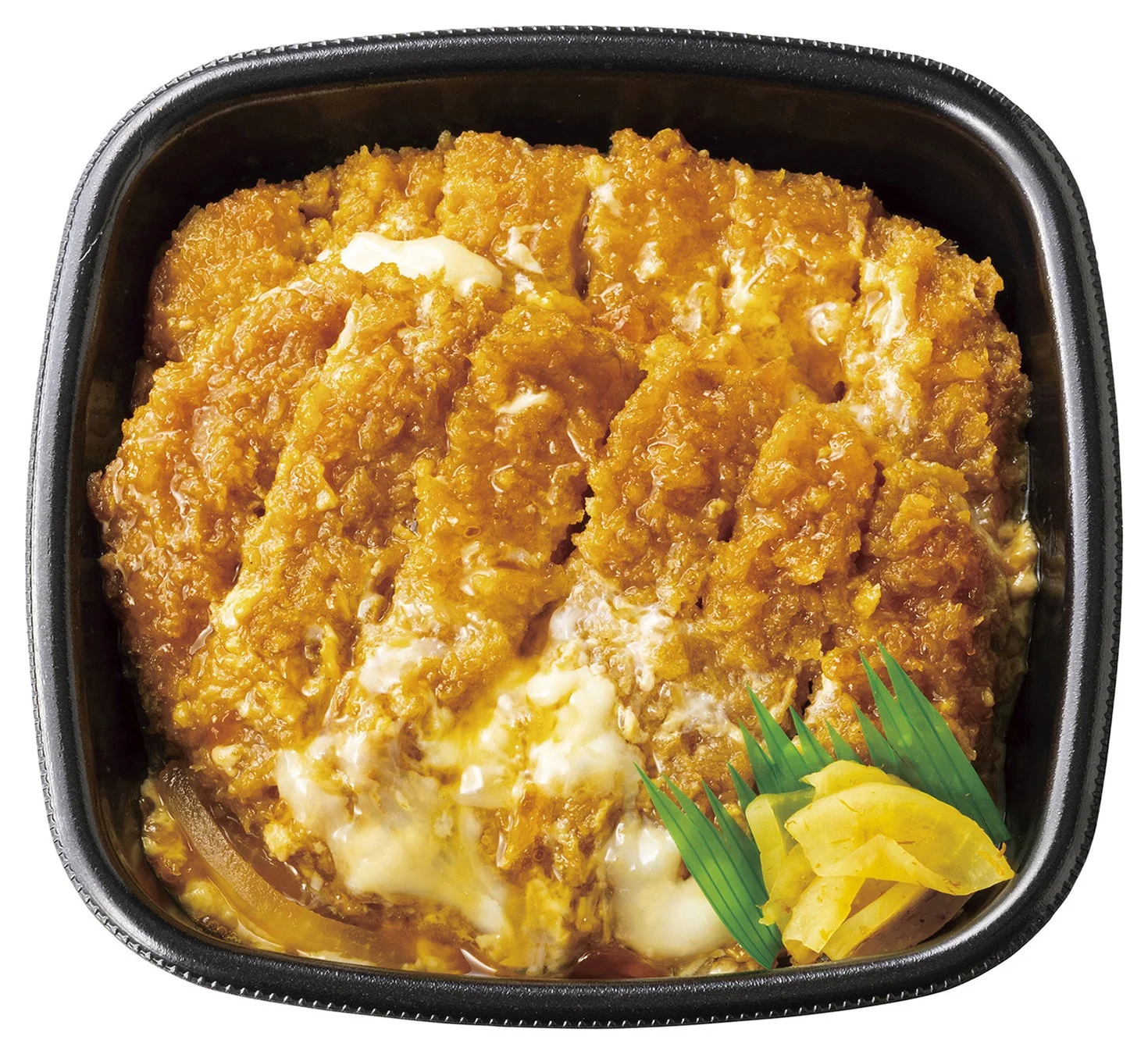 ほっともっと Wロースかつ丼(肉2倍)の単品写真
