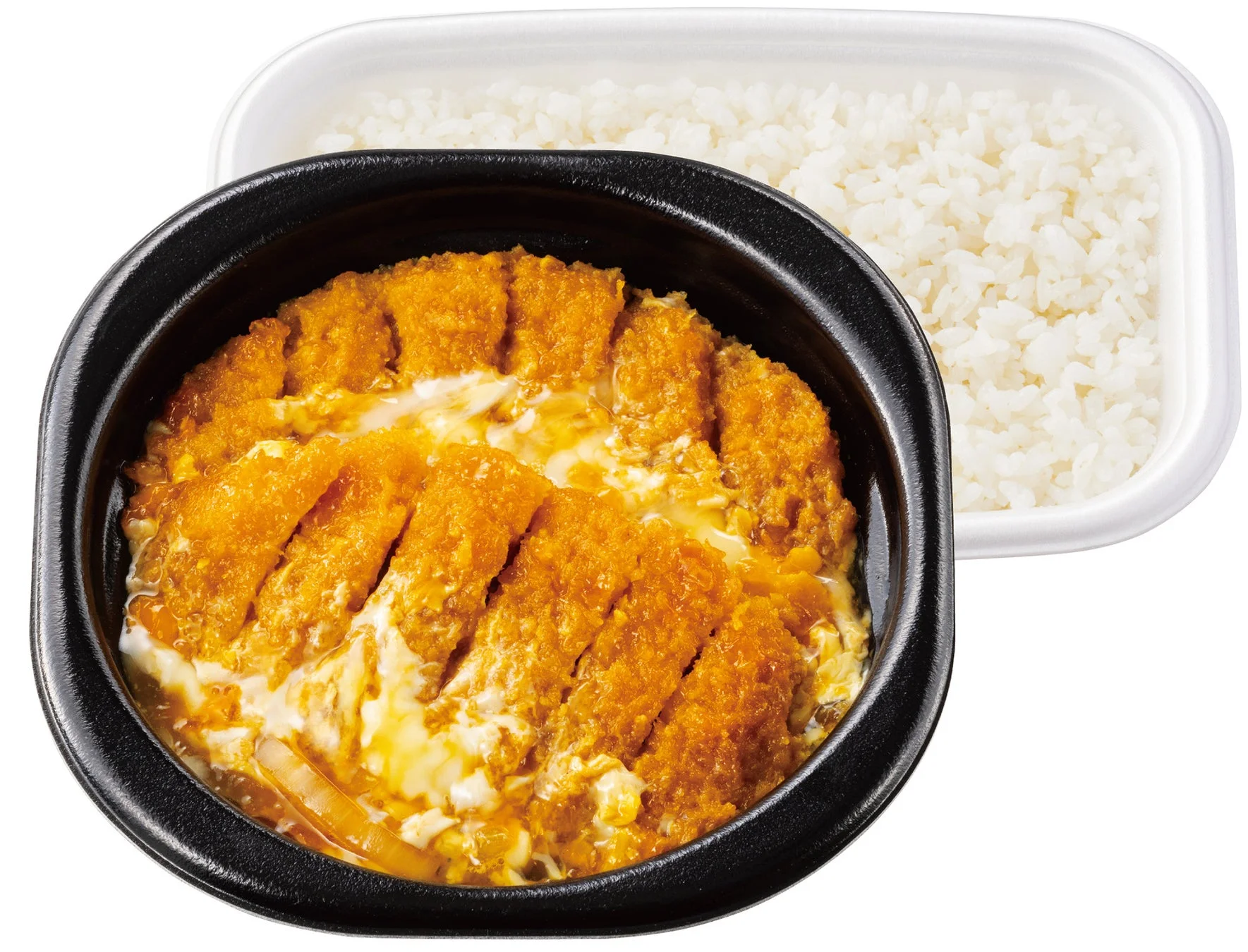 ほっともっと Wロースかつとじ弁当(肉2倍)の単品写真