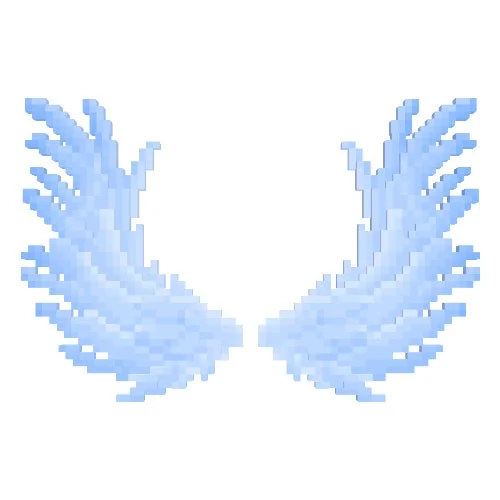 決済特典スキンパーツ「アムールウィング」