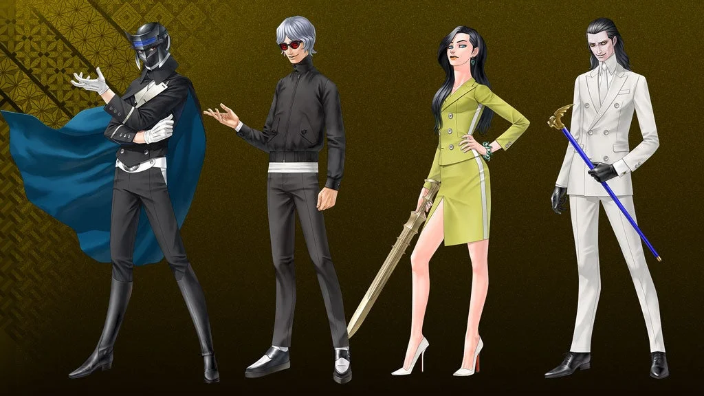 『KAZUMA KANEKO'S ツクヨミ』の主要キャラクターたち