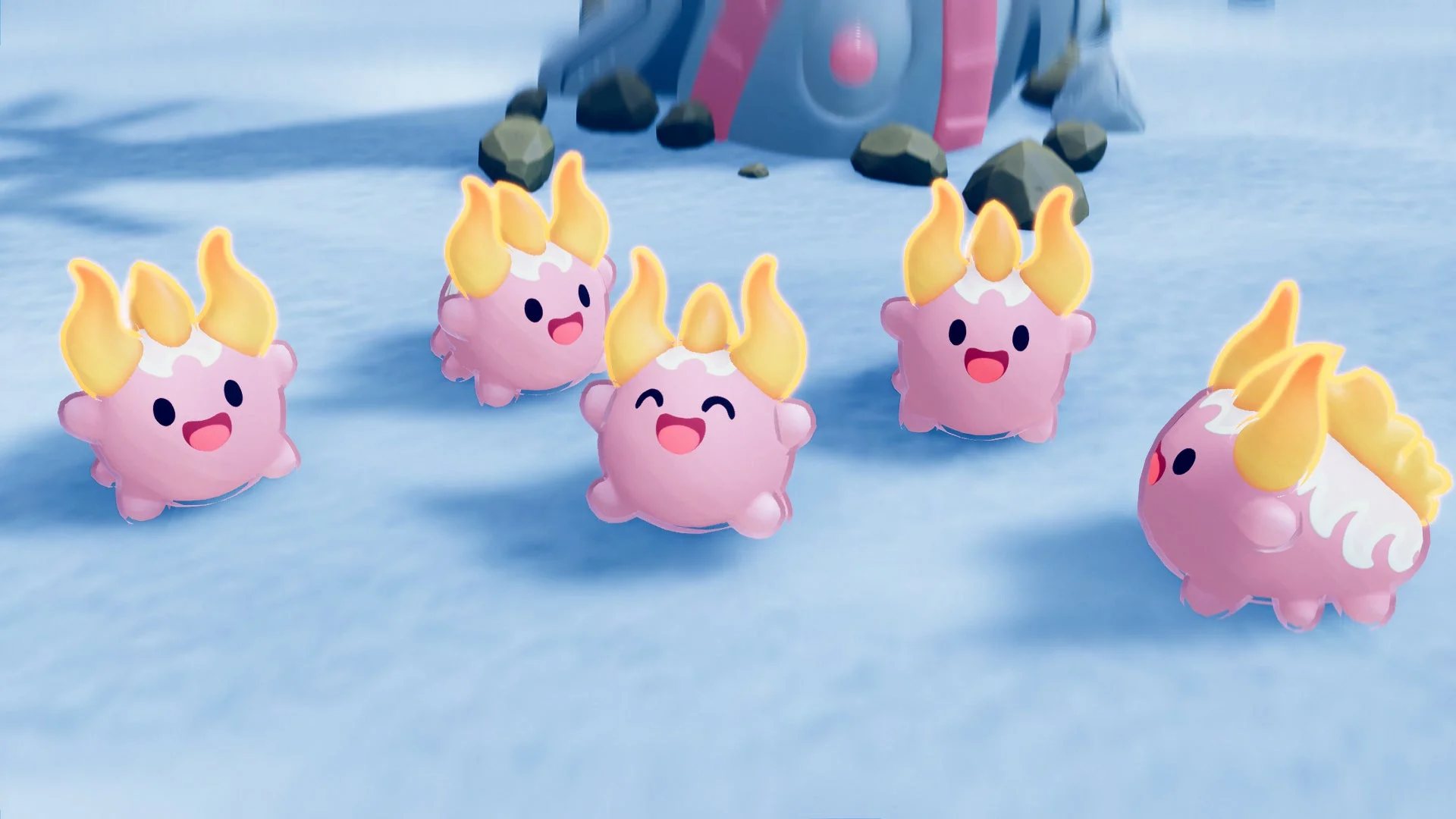 炎をまとった特殊なナマコ「炎ナマコ」