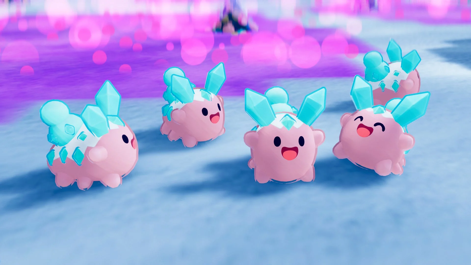 氷の結晶をまとう特殊なナマコ「氷ナマコ」