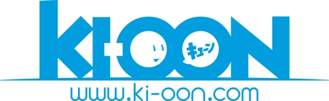 フランスの出版社Ki-oon(キューン)のロゴ