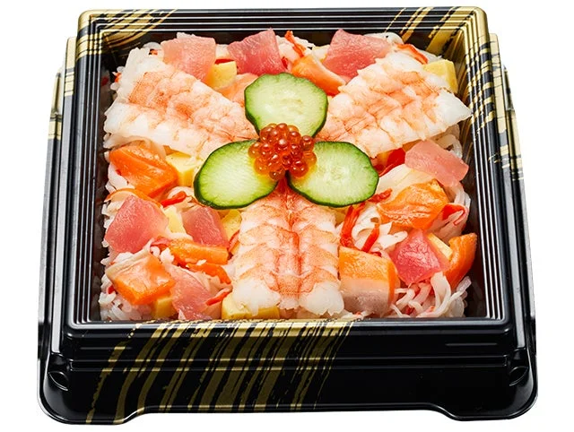 彩りひなちらし寿司