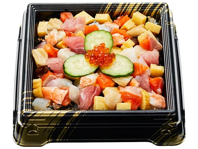 9種具材の海鮮ばらちらし(1人前)