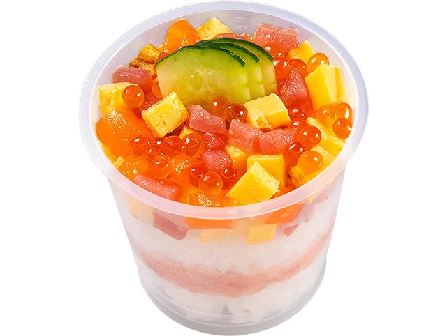 おこさまカップちらし寿司(おもちゃつき)