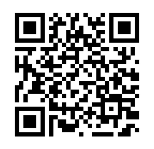 ミニストップアプリのダウンロード用QRコード