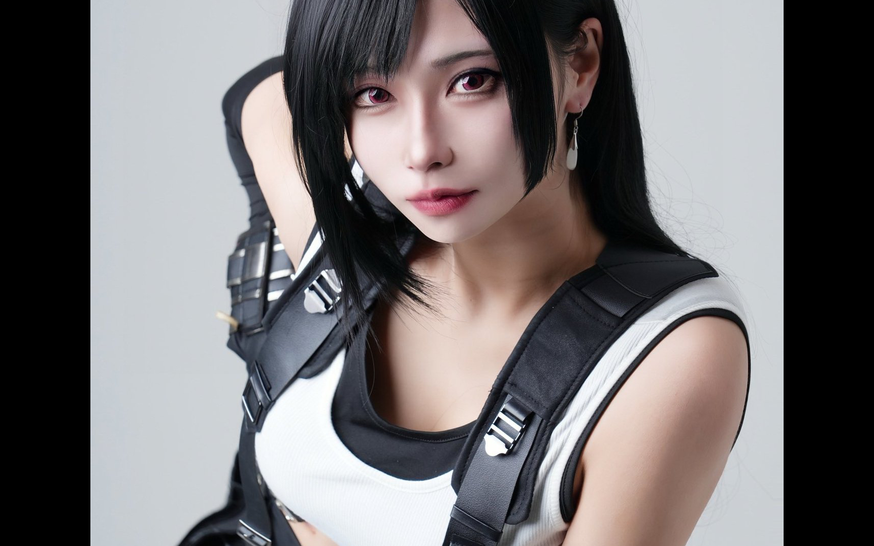 クールビューティなティファ！ ゆんちゃん、『ファイナルファンタジー