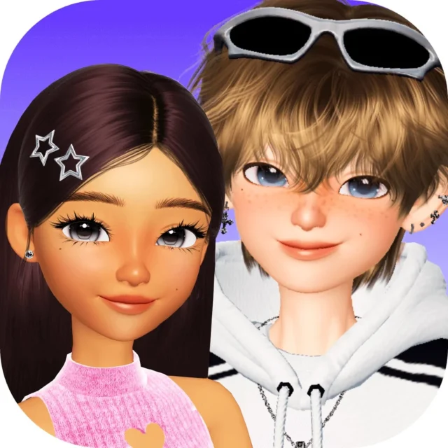 ZEPETOの男女アバターのイメージ画像