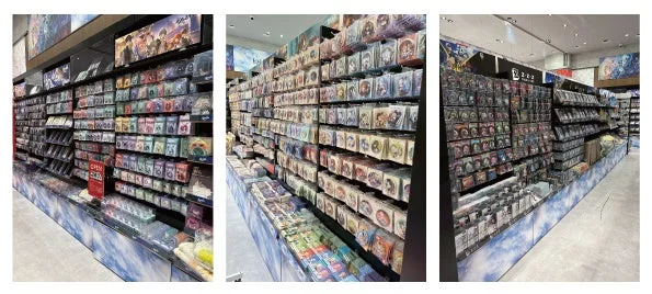 リニューアルオープンする未来屋書店レイクタウン店『コミLab.』のグッズ売場