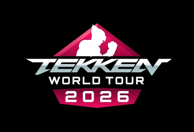 TEKKEN World Tour 2026のロゴ。