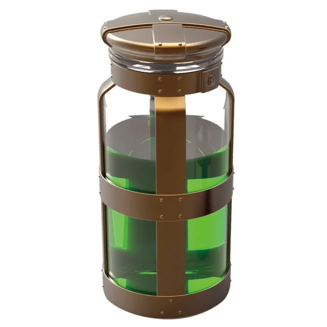 モンスターハンターワイルズの回復薬をイメージしたボトル