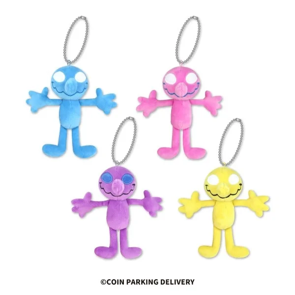 COIN PARKING DELIVERY×GiGOキャンペーン限定マスコットぬいぐるみ全4種