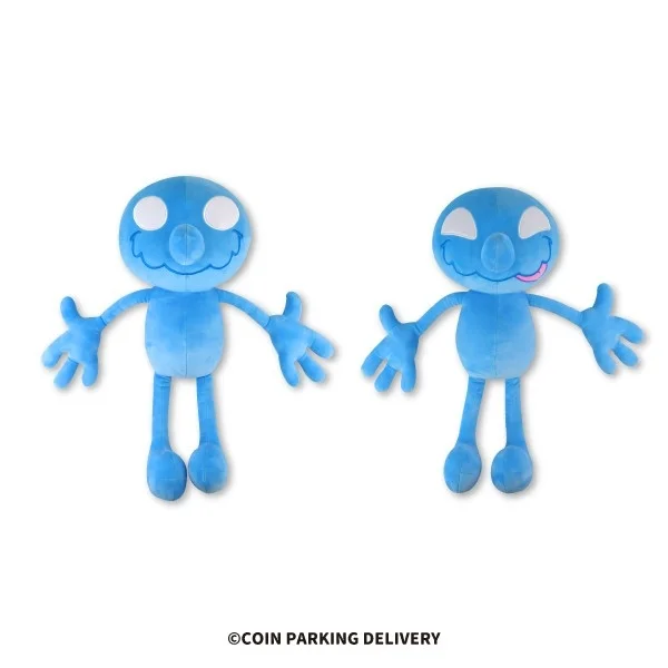 COIN PARKING DELIVERY×GiGOキャンペーン限定BIGぬいぐるみ全2種