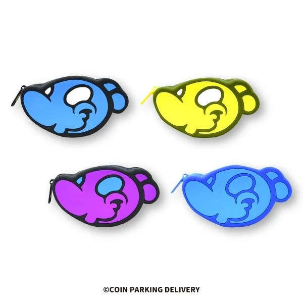 COIN PARKING DELIVERY×GiGOキャンペーン限定シリコンポーチ全4種