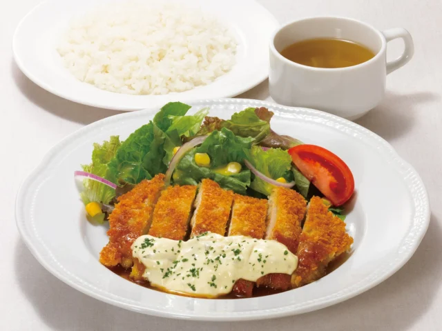 木金限定チキンカツ南蛮ソースランチ