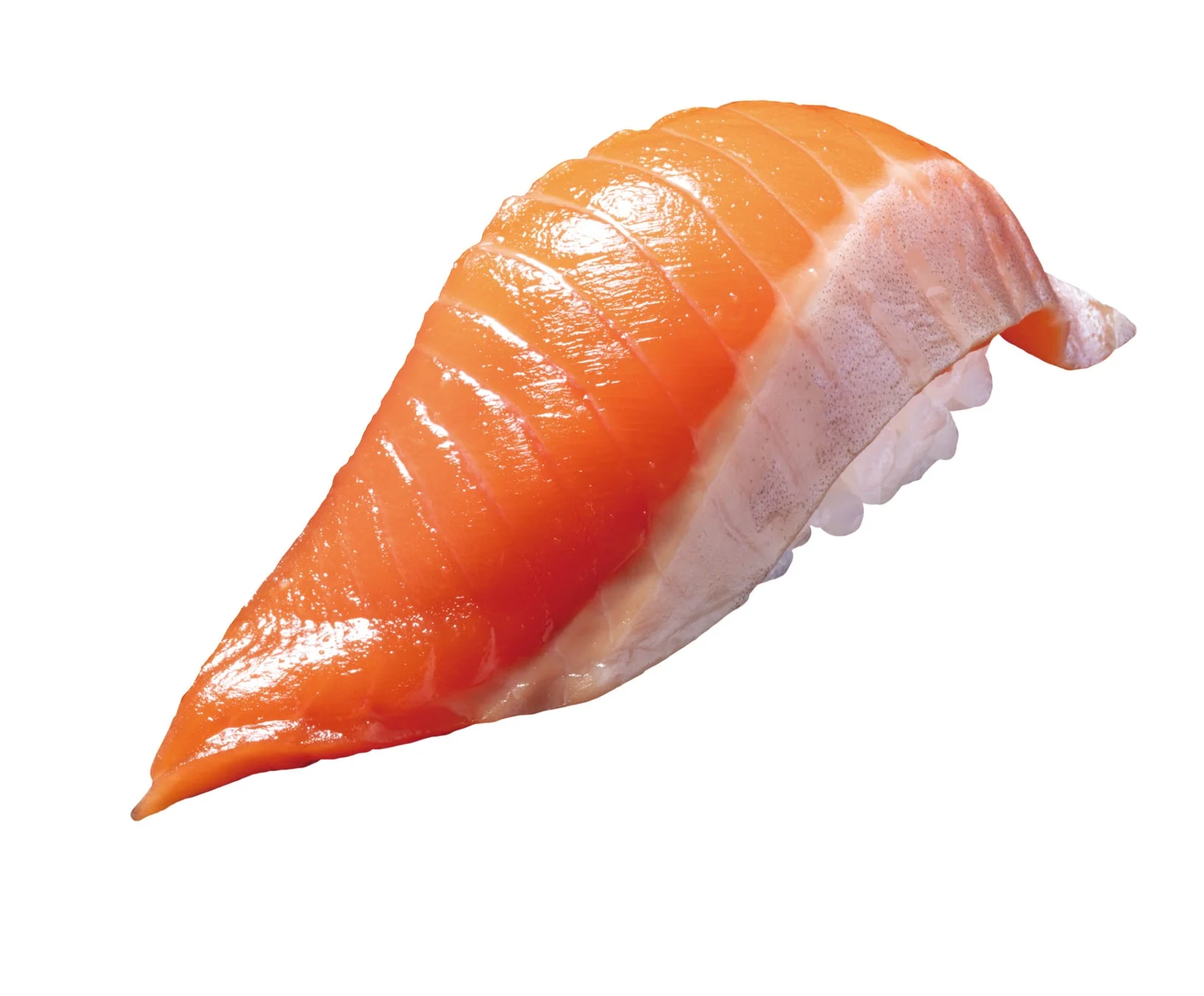 三陸産大切り銀鮭の握り