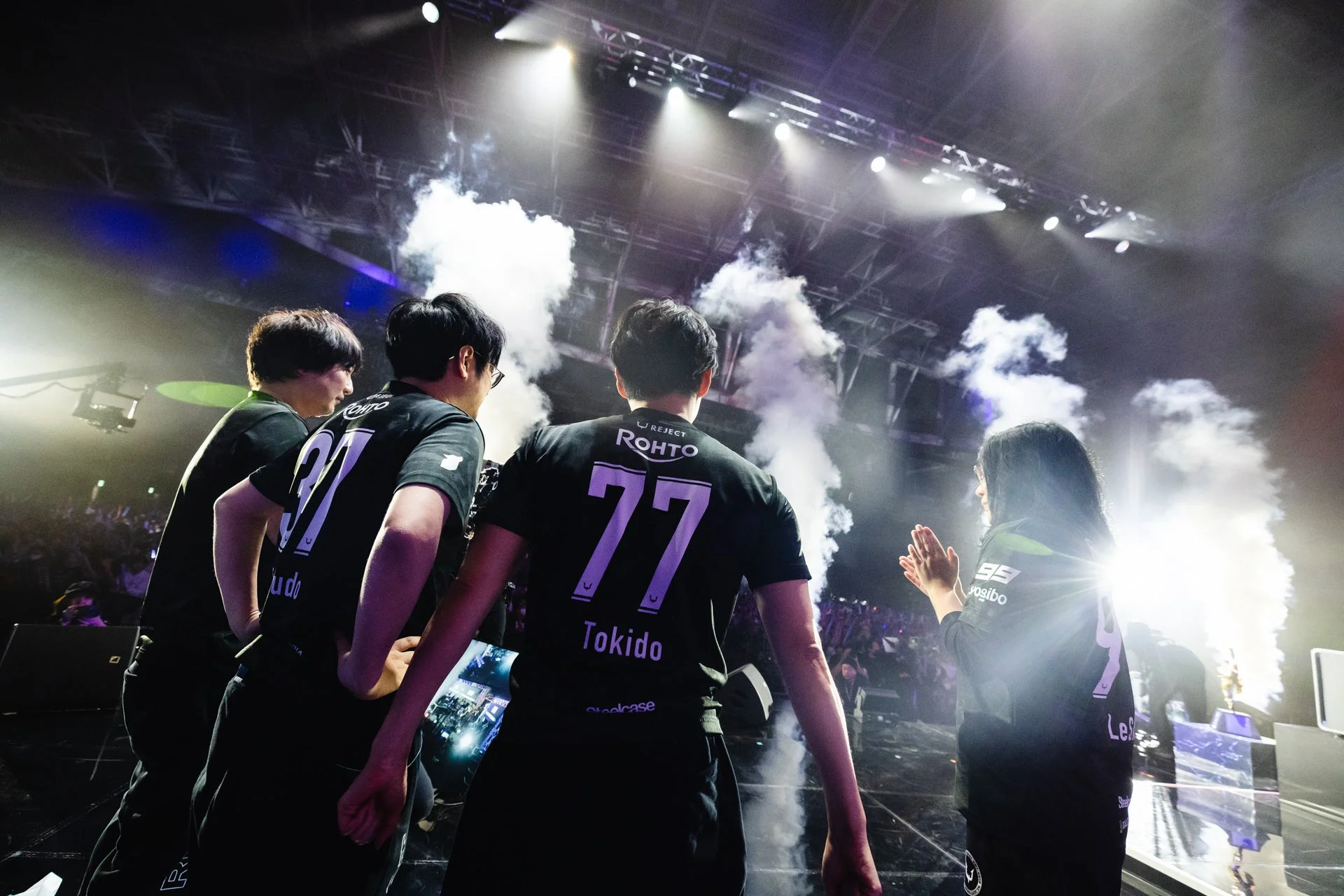 「REJECT」チームが「ストリートファイターリーグ: Pro-JP 2025」優勝を飾った瞬間