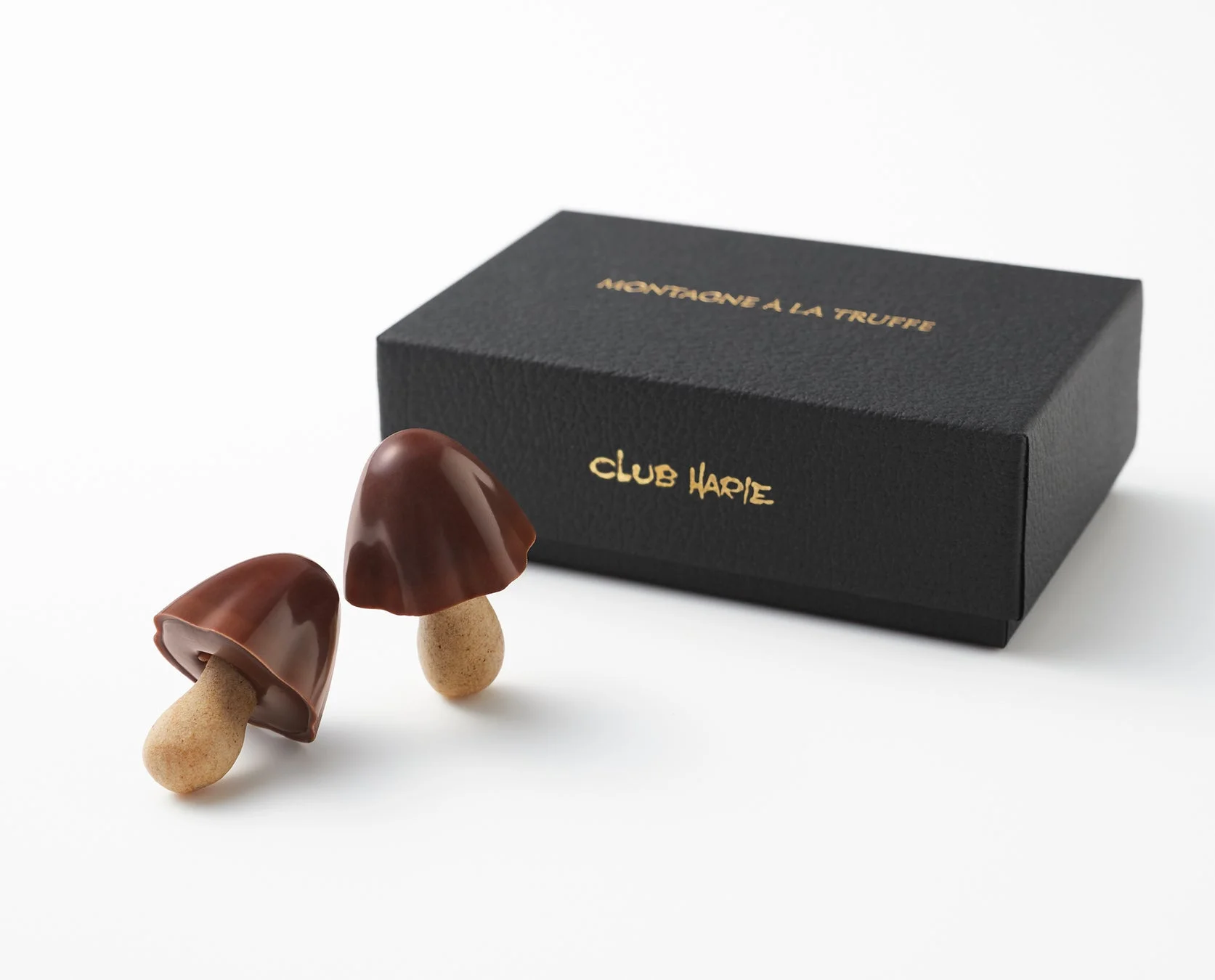 モンターニュ・ア・ラ・トリュフの箱と商品