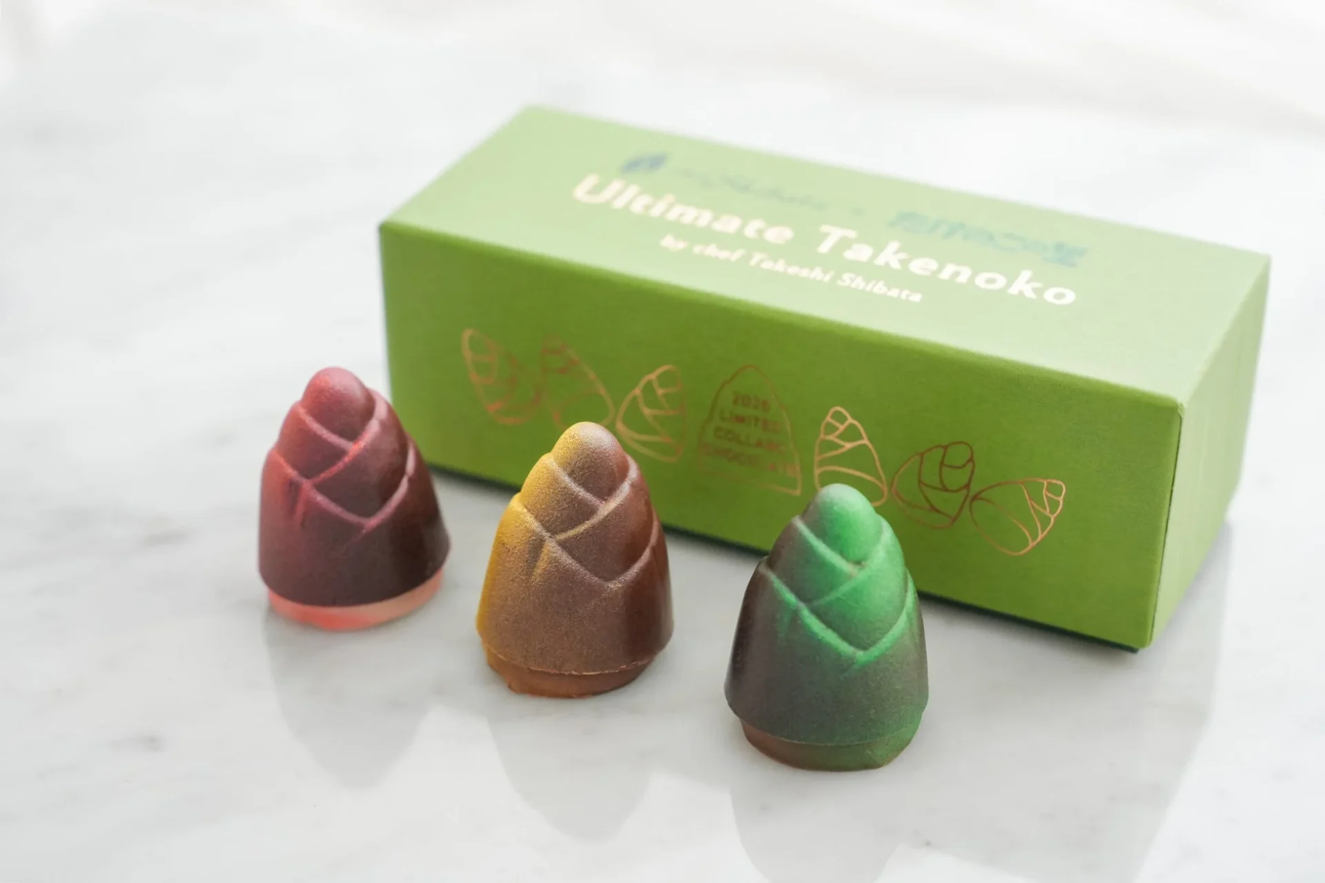 アルティメット タケノコの箱と商品