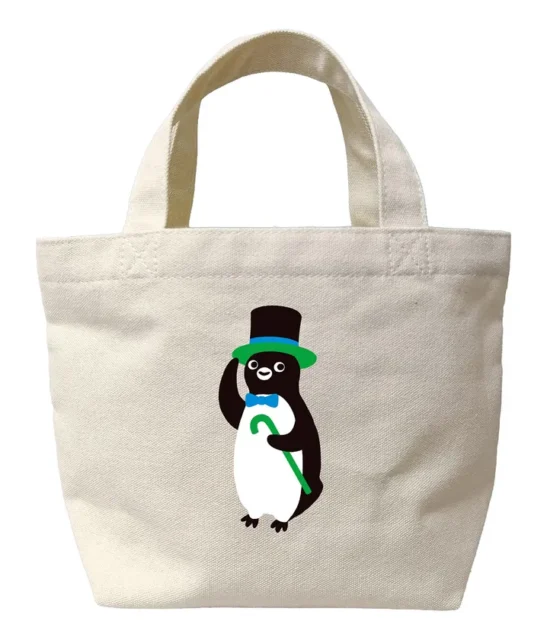 Suicaのペンギン限定トートバッグ