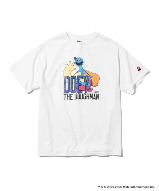 Poppy Playtime × ZOZOTOWN ドゥーイ Tシャツ（ホワイト）