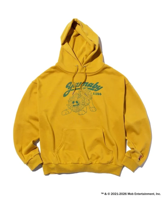 Poppy Playtime × ZOZOTOWN ヤーナビー フーディー（イエロー）