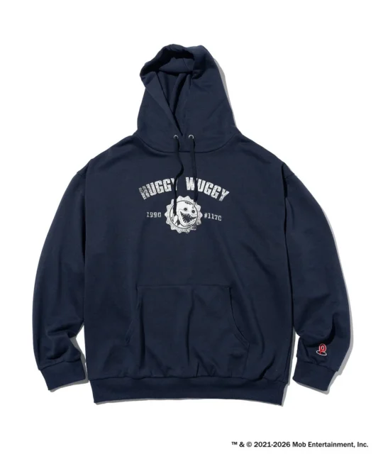 Poppy Playtime × ZOZOTOWN ハギーワギー フーディー（ネイビー）