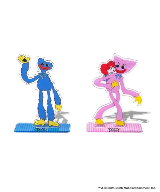 Poppy Playtime × ZOZOTOWN ビッグアクリルスタンド（ハギー＆キシー）
