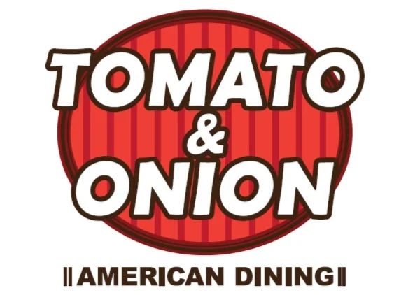 アメリカンダイニングレストラン「トマト＆オニオン」のロゴ