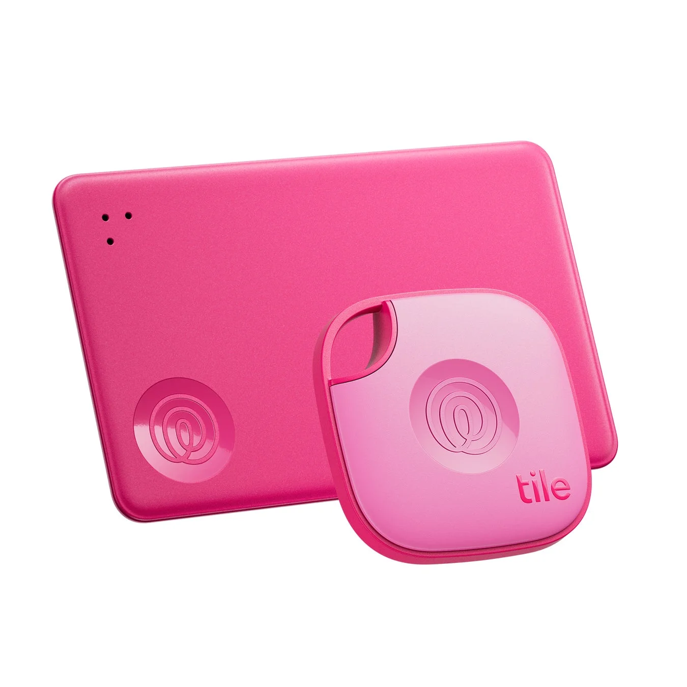 Tileスターターパック ピンク（Tile SlimとTile Mate）